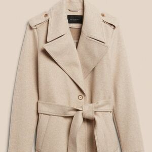 Banana Republic Factory Belted Collar Jacket